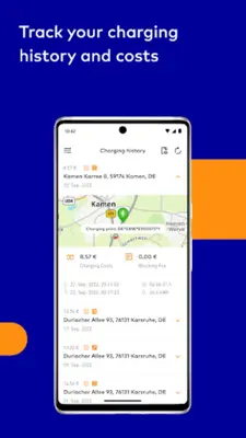 EnBW mobility+ android App screenshot 1