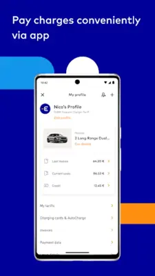 EnBW mobility+ android App screenshot 2